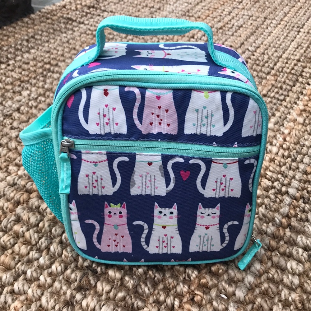 Pottery barn kids kitty lunch box